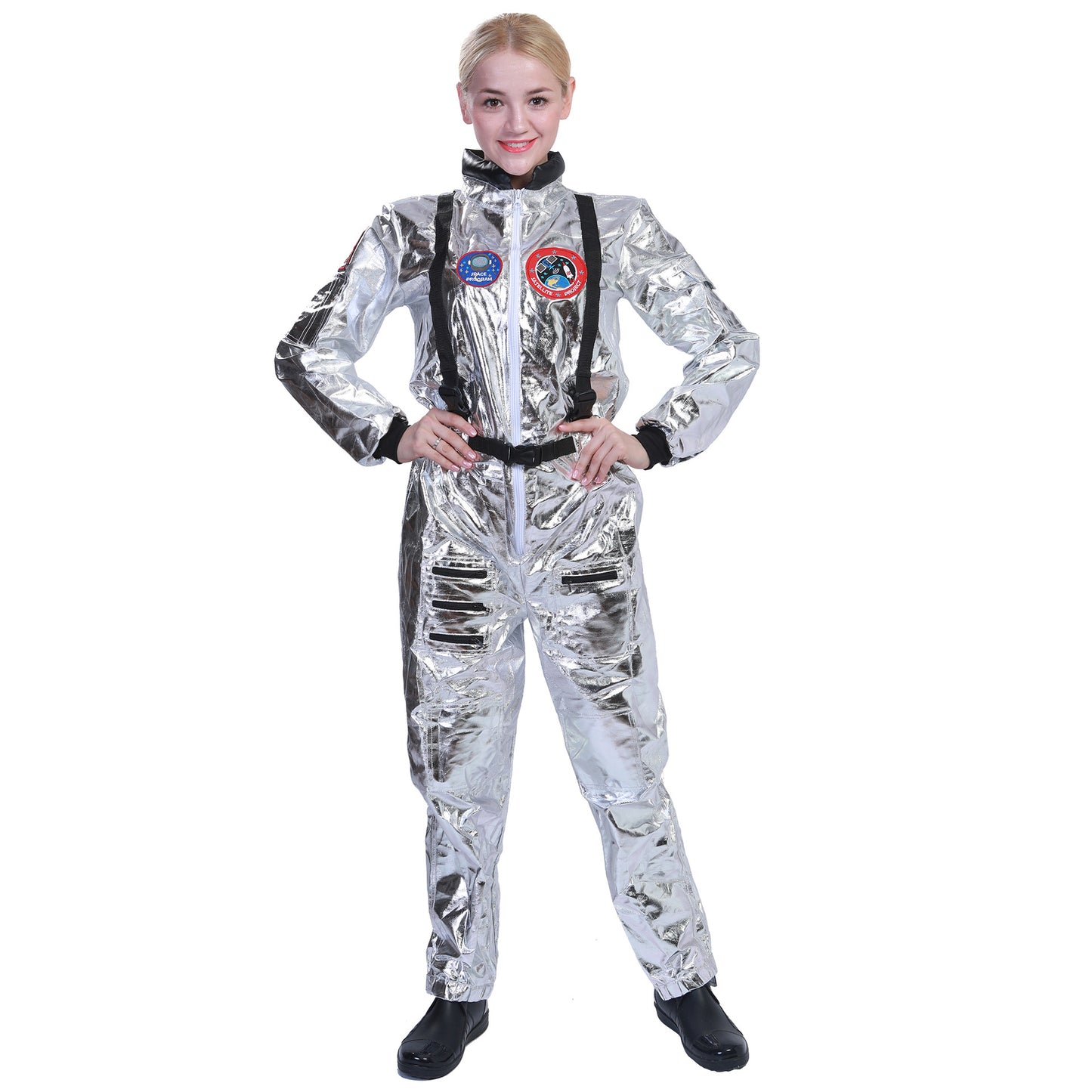 Wandering Spacesuit Astronaut Halloween Costume
