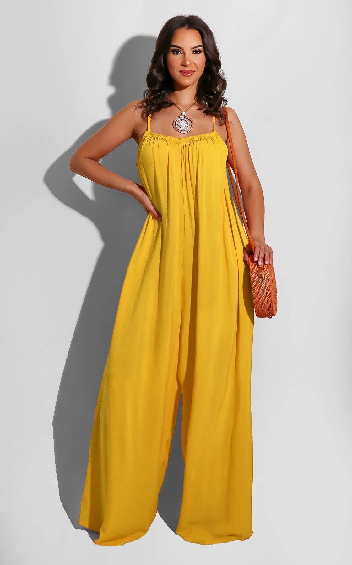 Suspender Overall Jumpsuit