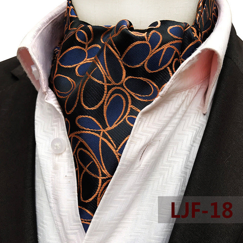 Jacquard Polyester British Scarf