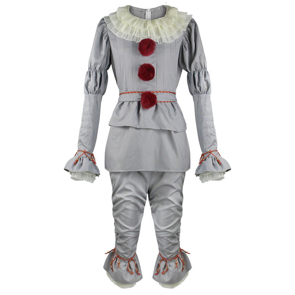 It: Chapter Two Pennywise Cosplay Costume Clown Halloween Costume