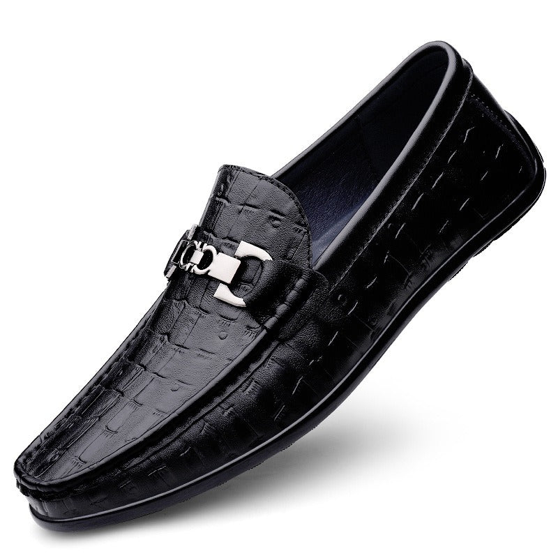Leather Slip-On Loafer