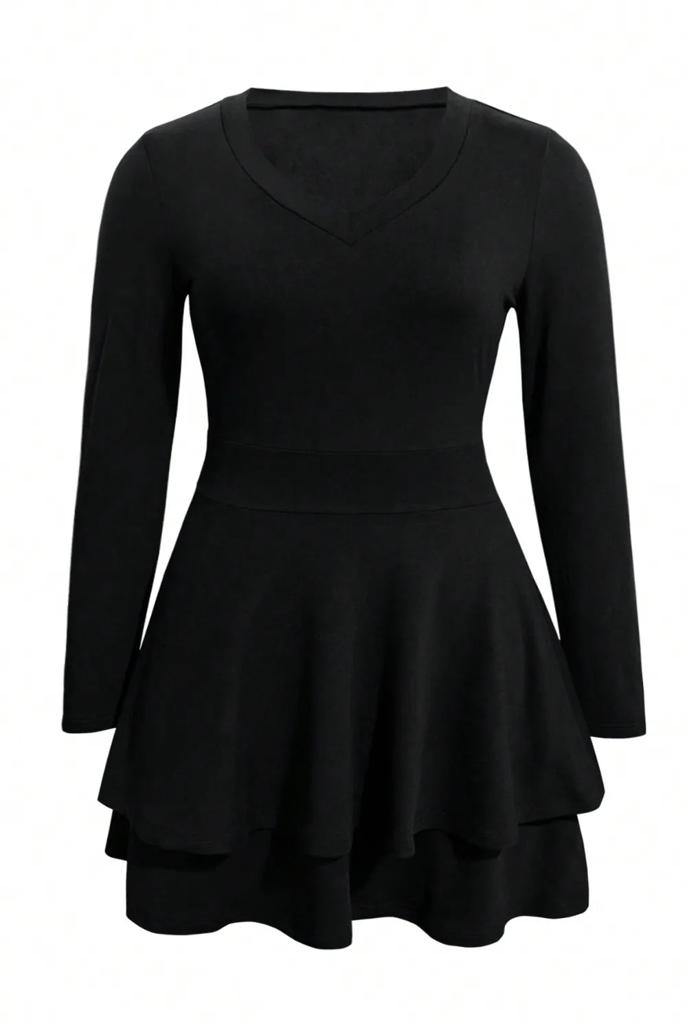 Long Sleeve Cake Dress
