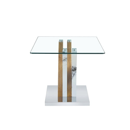 Rectangular Tempered Glass Coffee Table
