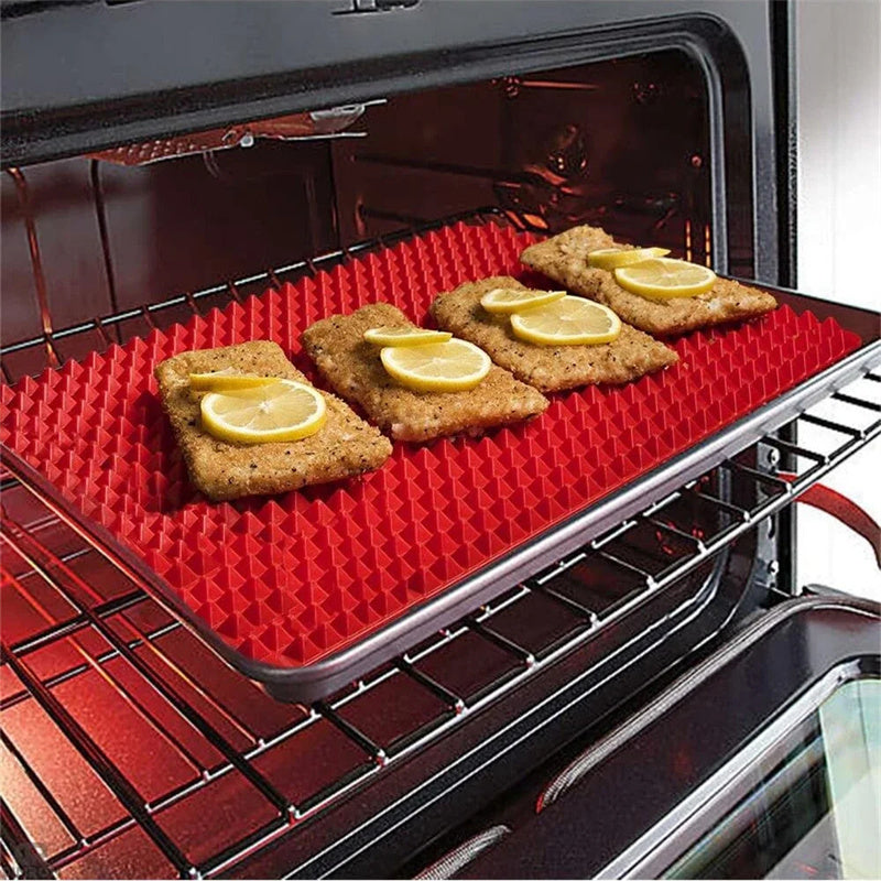 Non-Stick Silicone Pyramid Baking Mat