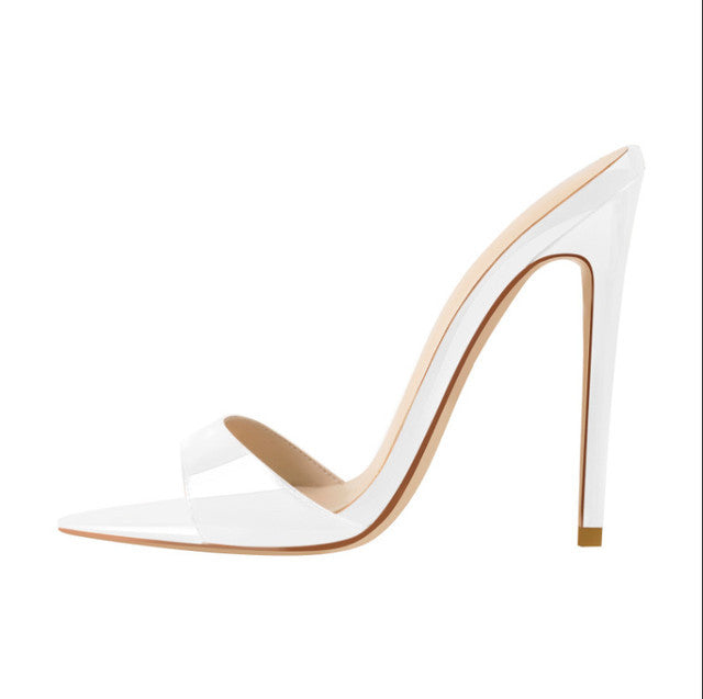 Cross Border Open Toe High Heels