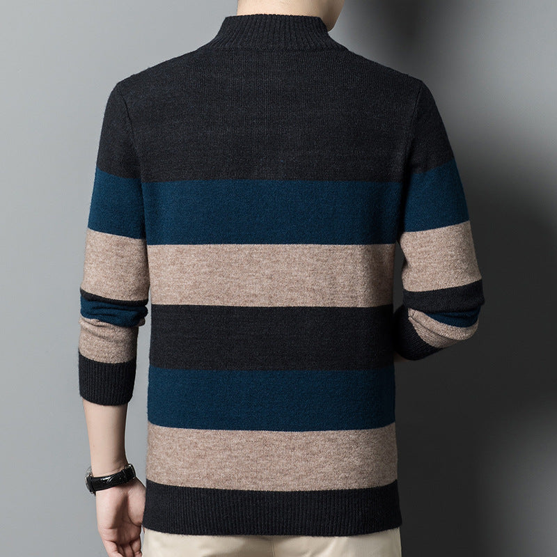 Thick Warm Half Zipper Sweater