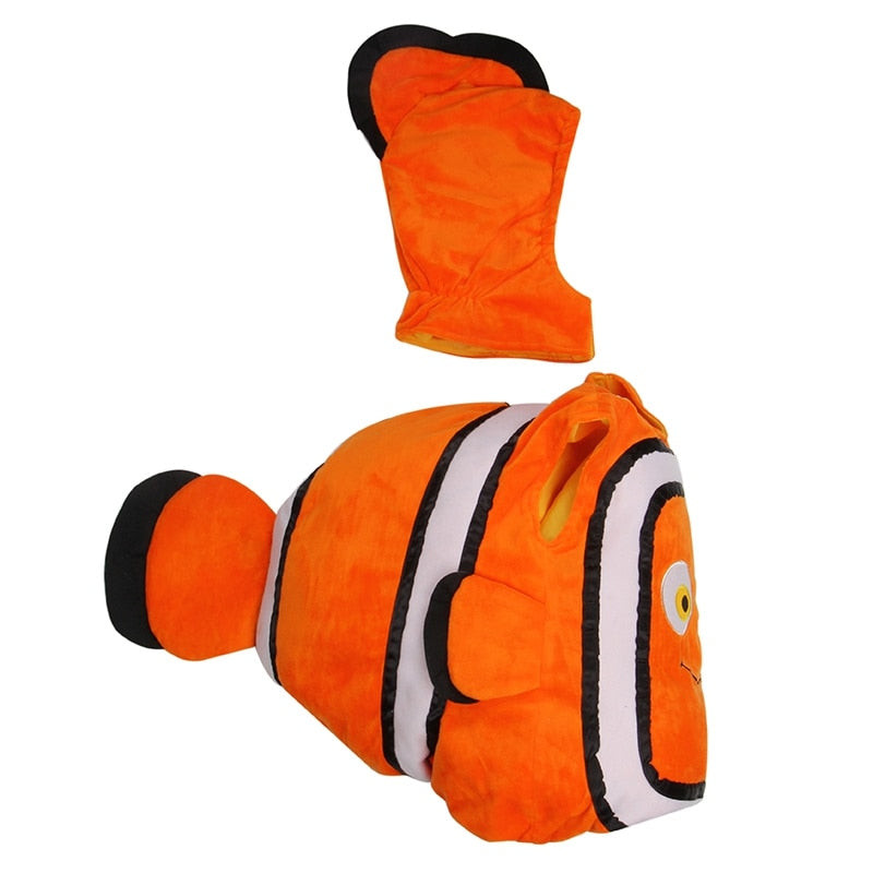 Child Clownfish  Finding Nemo Little Baby Fishy Halloween Cosplay Costume