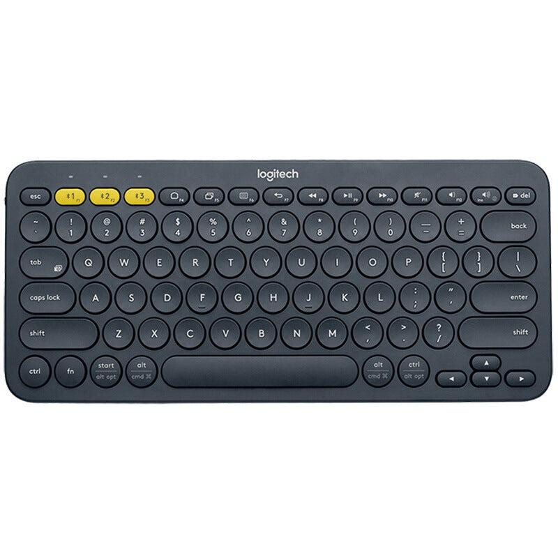 Logitech K380 Mini Bluetooth Wireless Keyboard Tablet Phone Pebble 2 + K390 Set