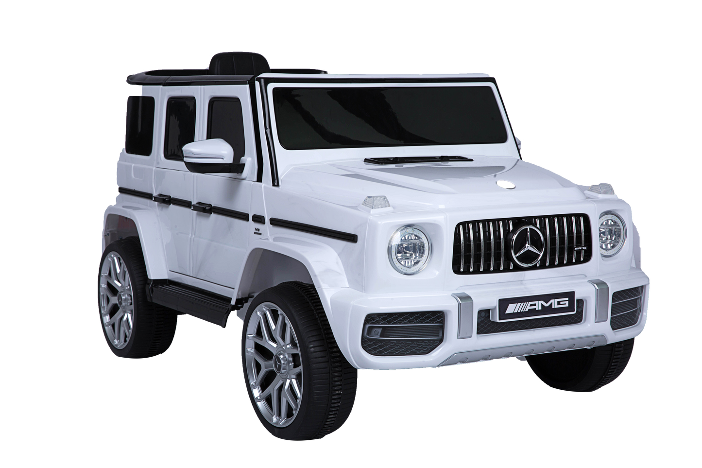 Mercedes Benz AMG G63 - White