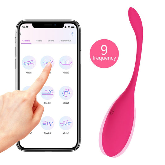 Waterproof Vibrator with App Bluetooth Control
