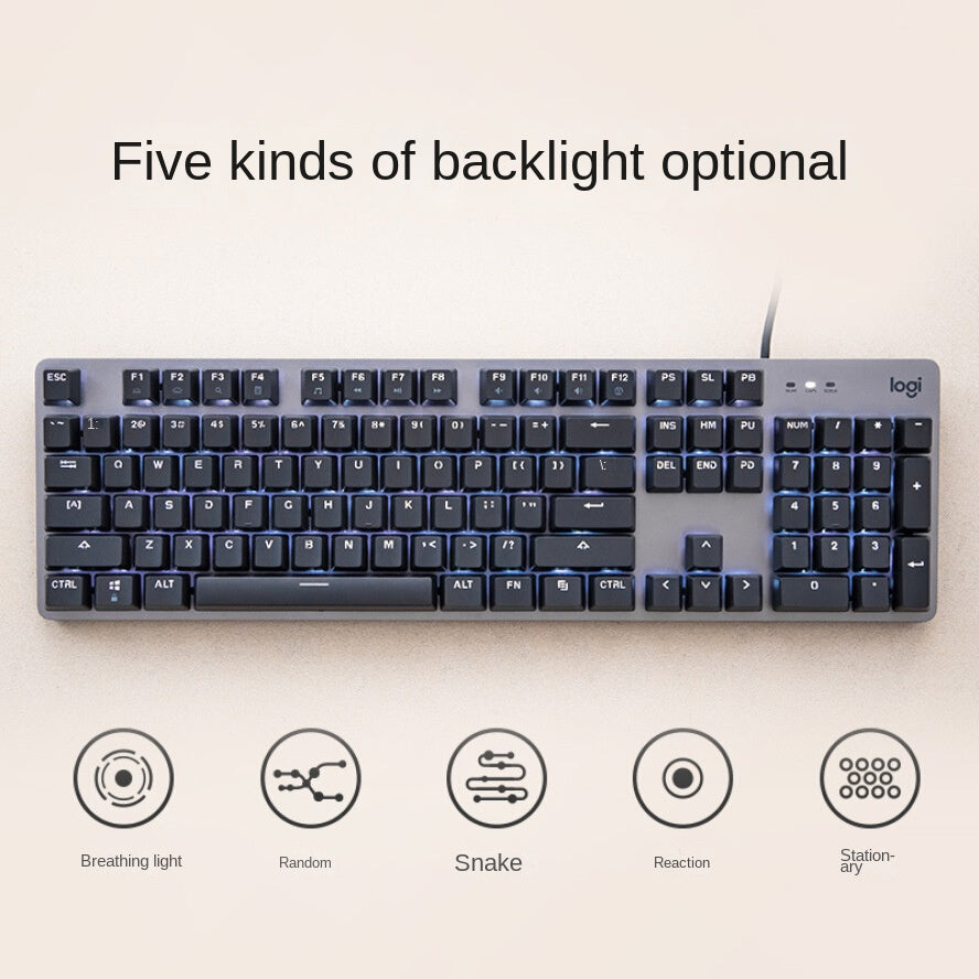 Logitech K845 Mechanical Backlit Wired Keyboard