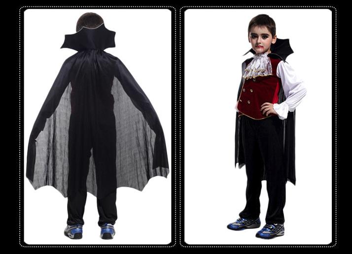 Kids Vampire Costume