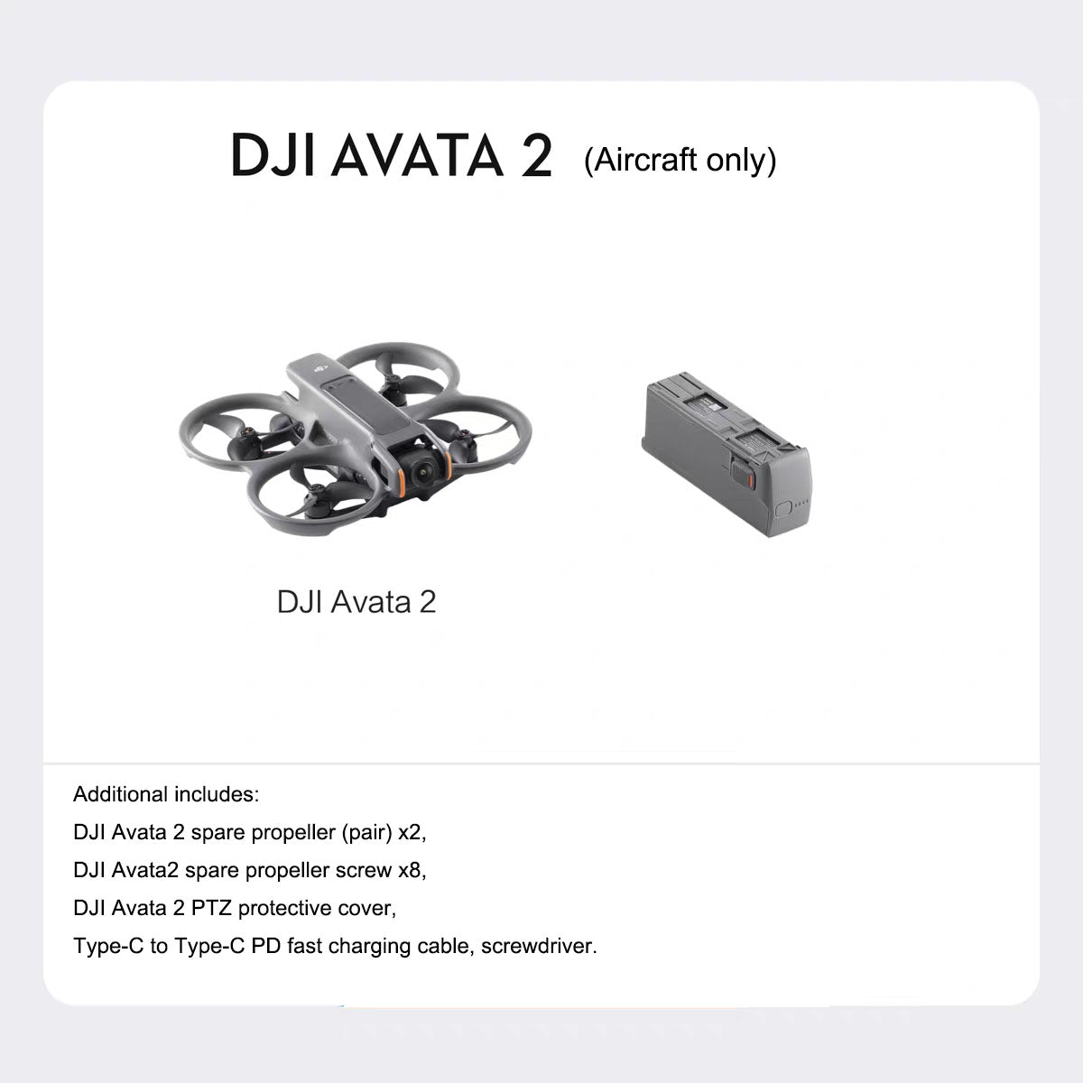 DJI Avata 2 First Perspective Aerial Photography Drone