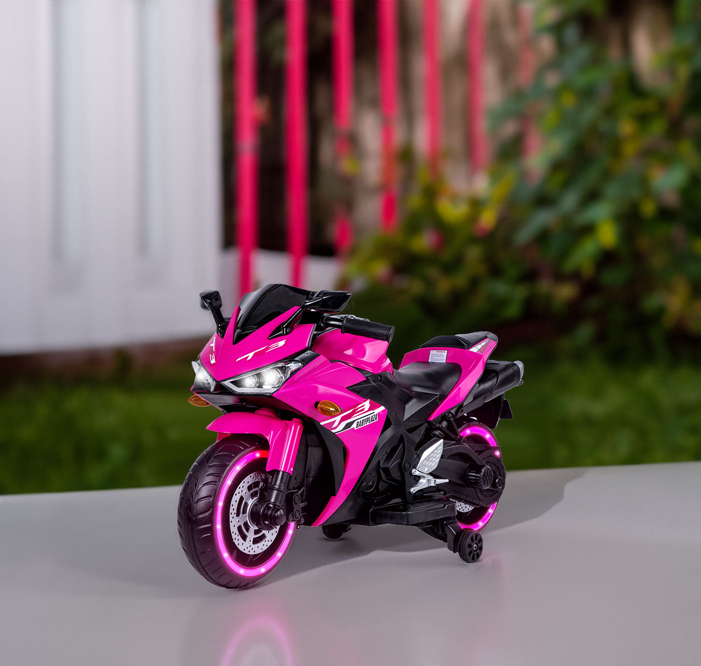 Tamco 12V Motorcycle - Pink