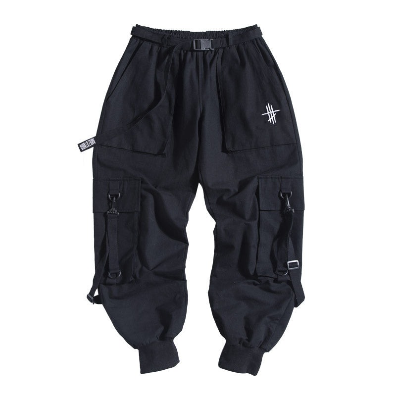 Loose Hip Harm Utility Pants
