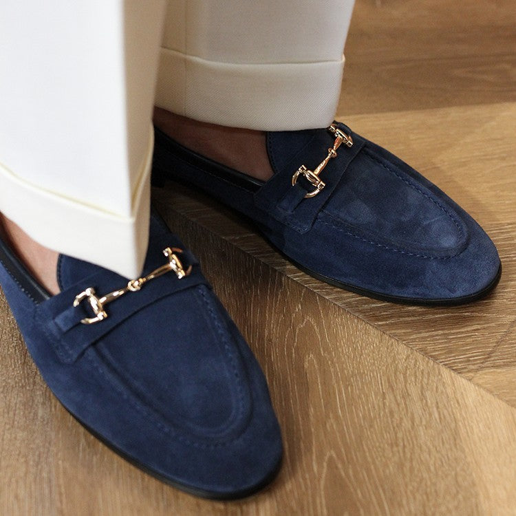 British Slip-On Casual Loafers