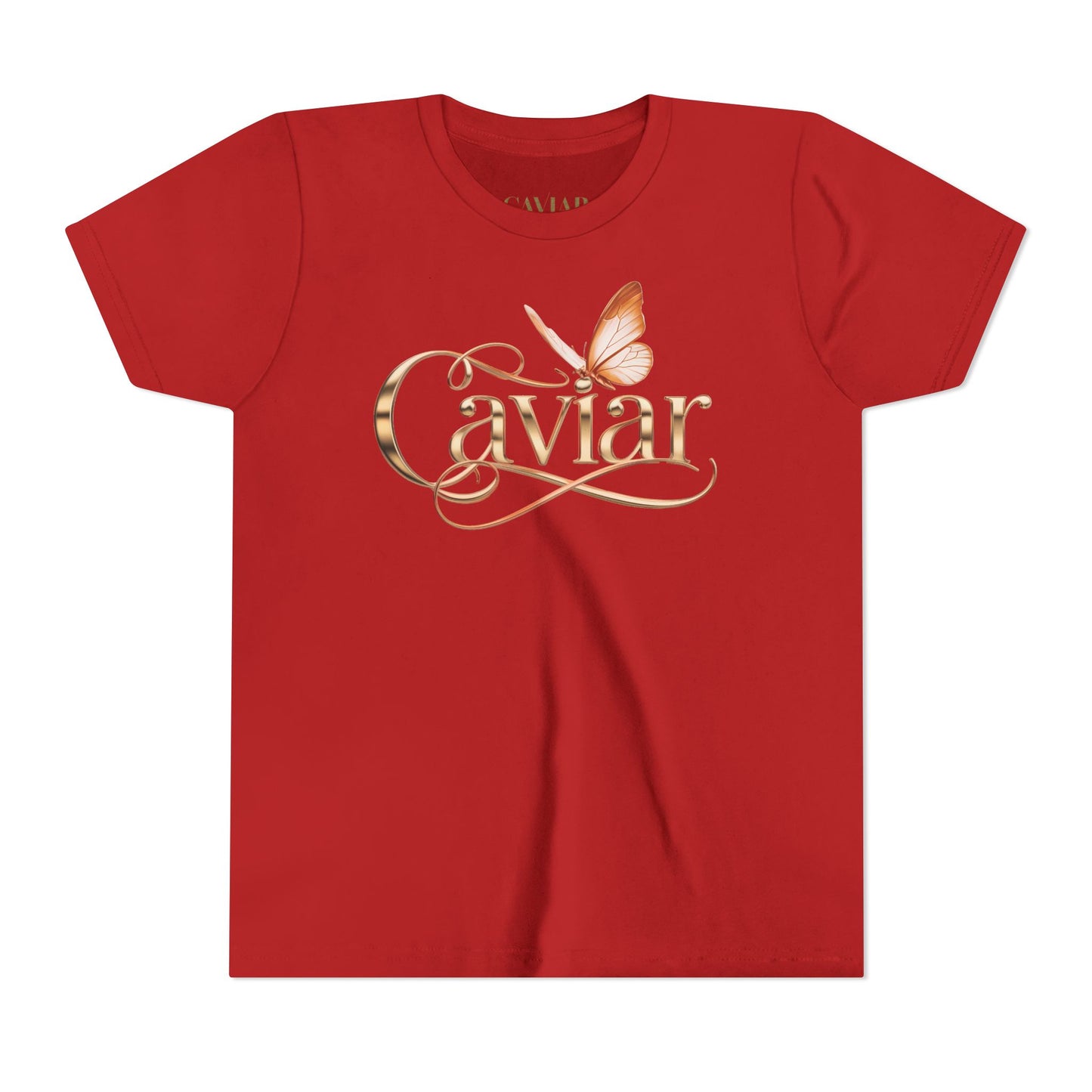 CAVIAR Golden Butterfly Tee