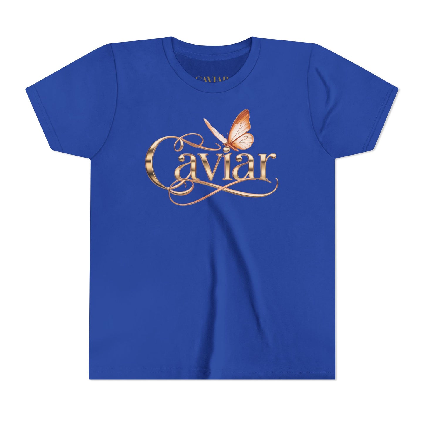 CAVIAR Golden Butterfly Tee