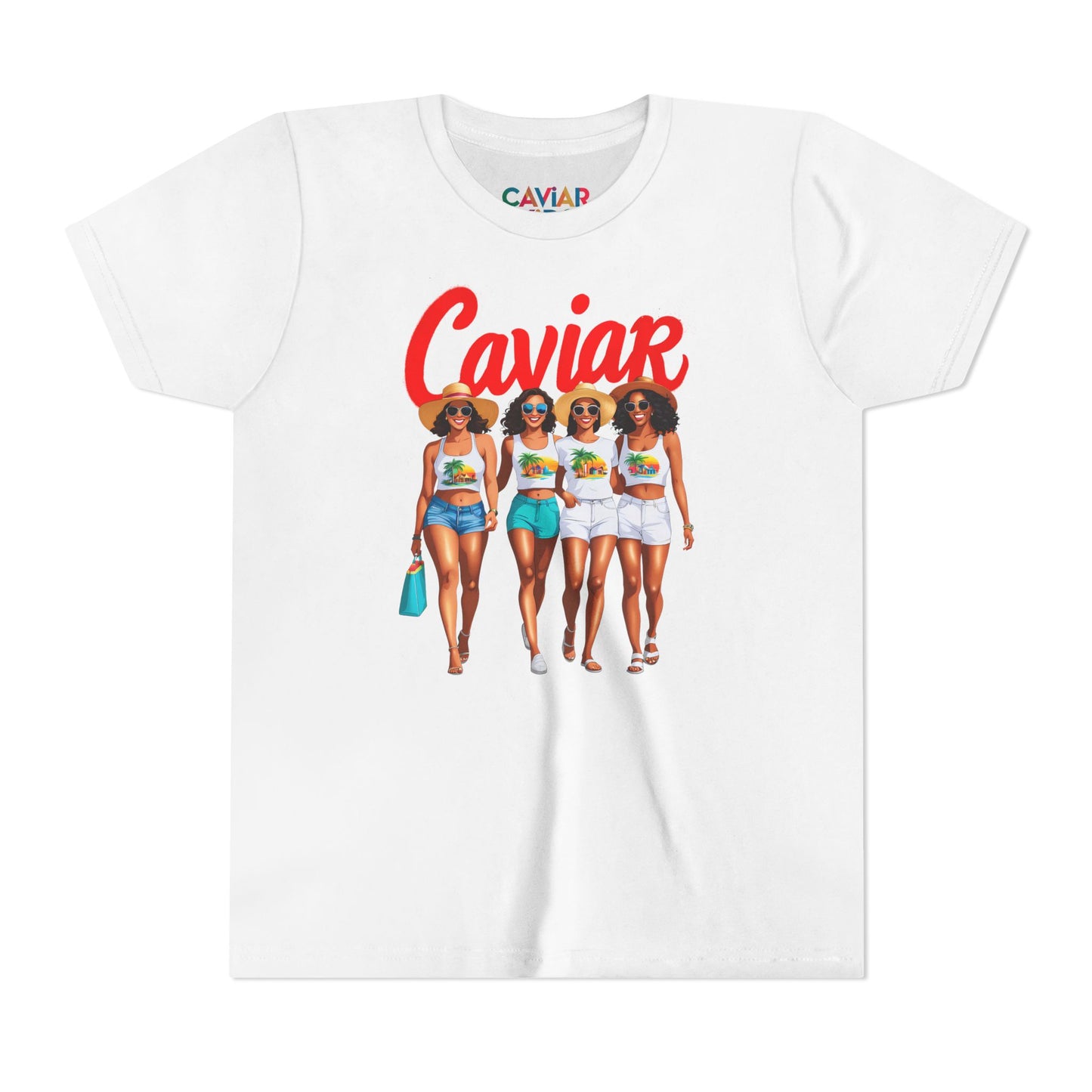 CAVIAR Girls Trip Girls Tee