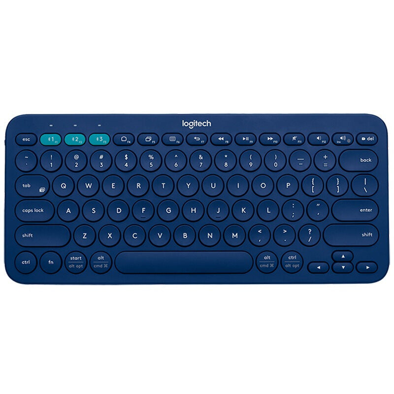 Logitech K380 Mini Bluetooth Wireless Keyboard Tablet Phone Pebble 2 + K390 Set