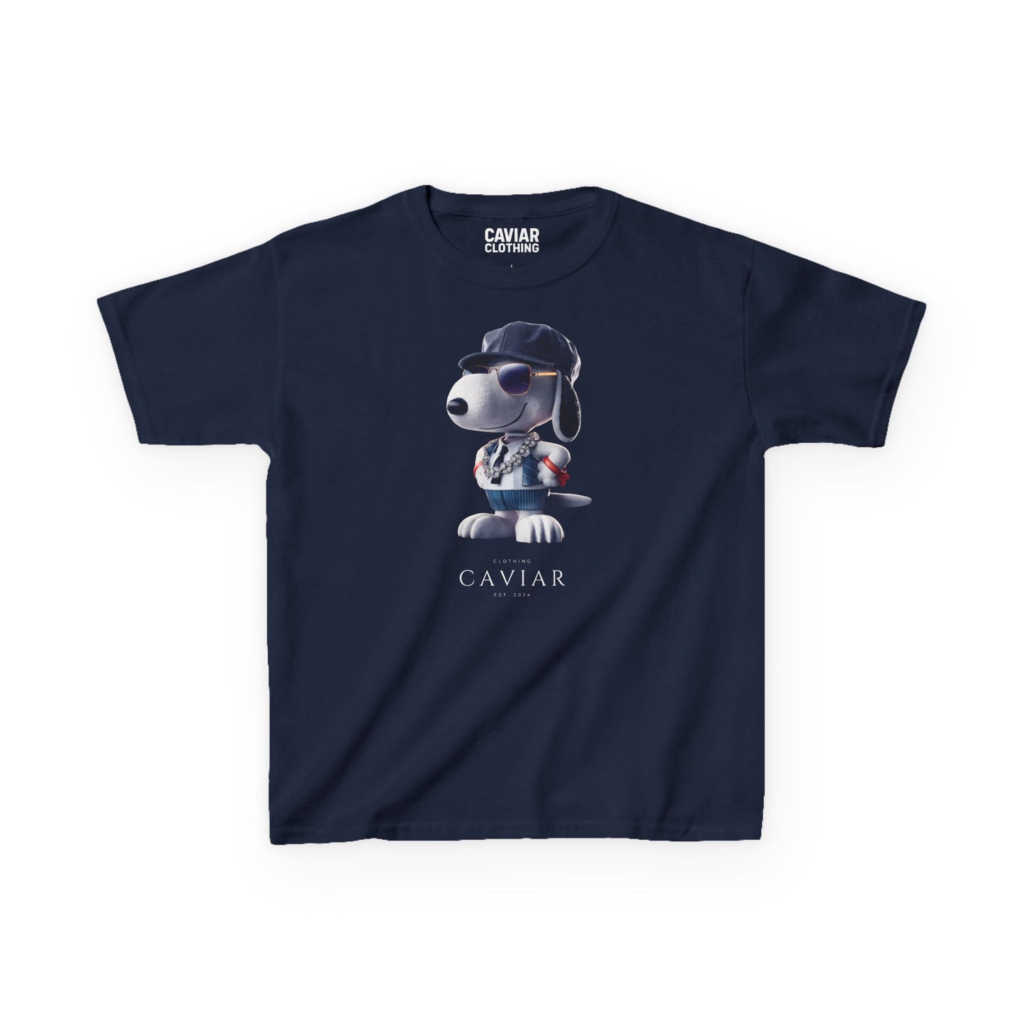 CAVIAR Snoopy Bling Tee
