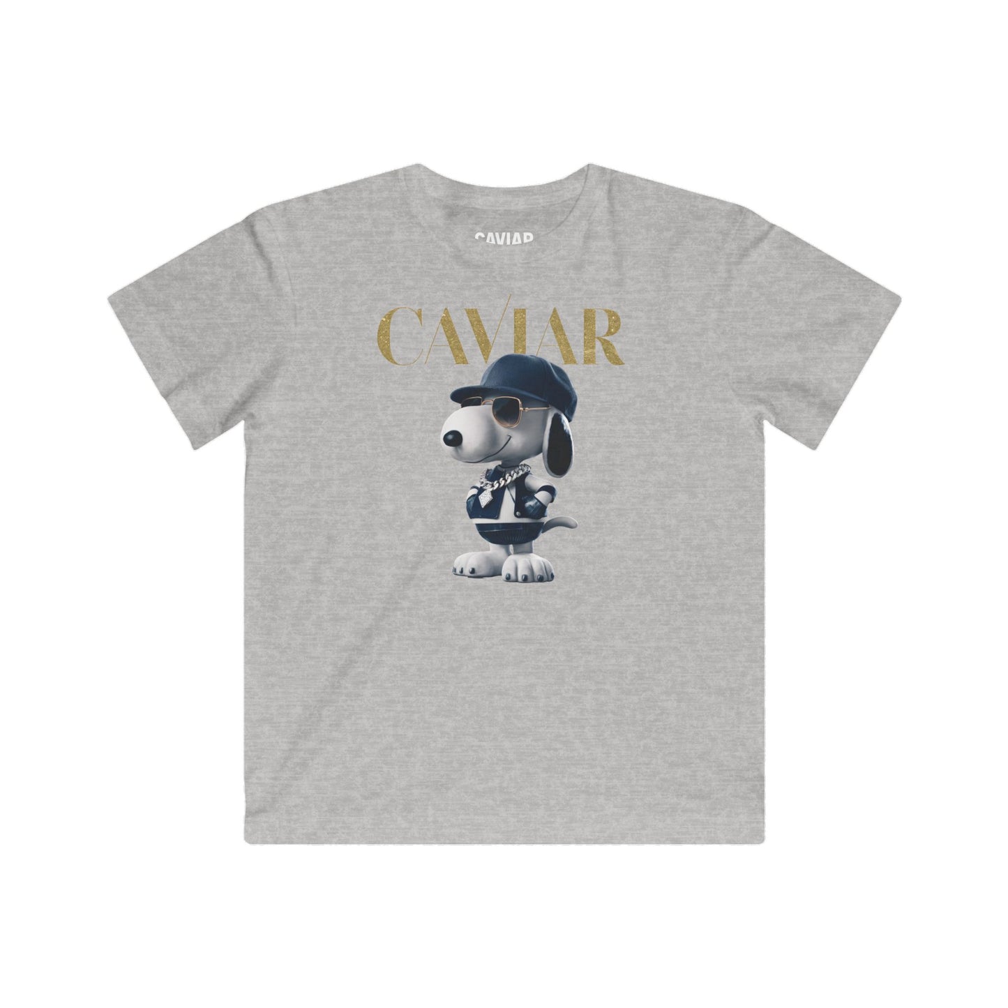 CAVIAR Snoop Drip Gold Caviar Boys Tee