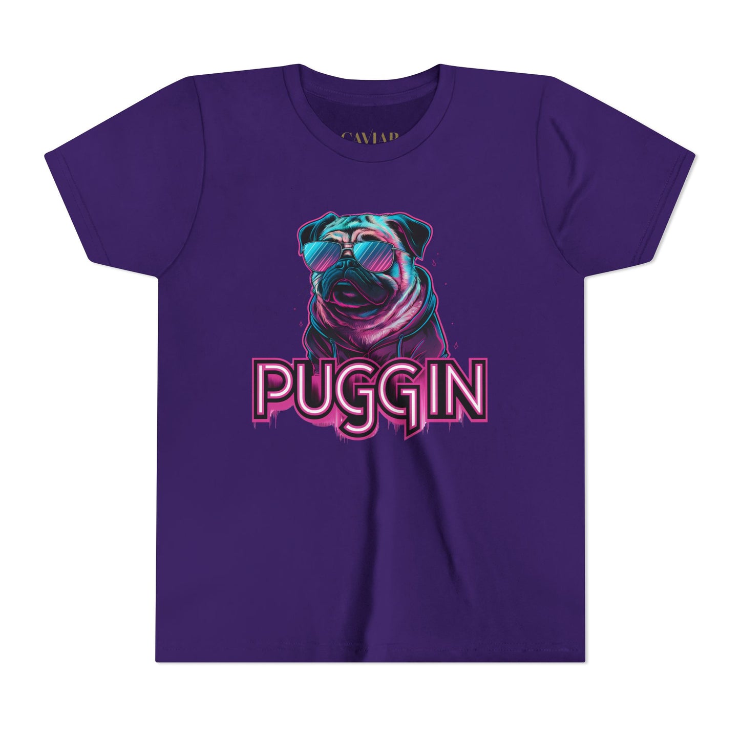 CAVIAR "Puggin" Girls Tee