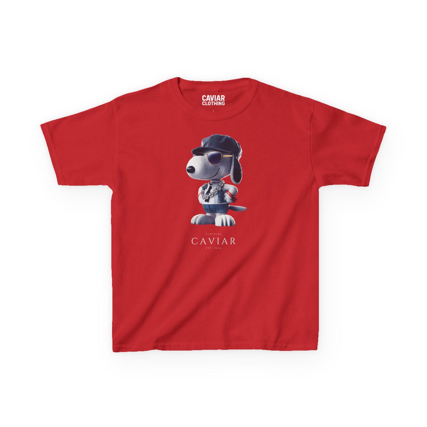 CAVIAR Snoopy Bling Tee