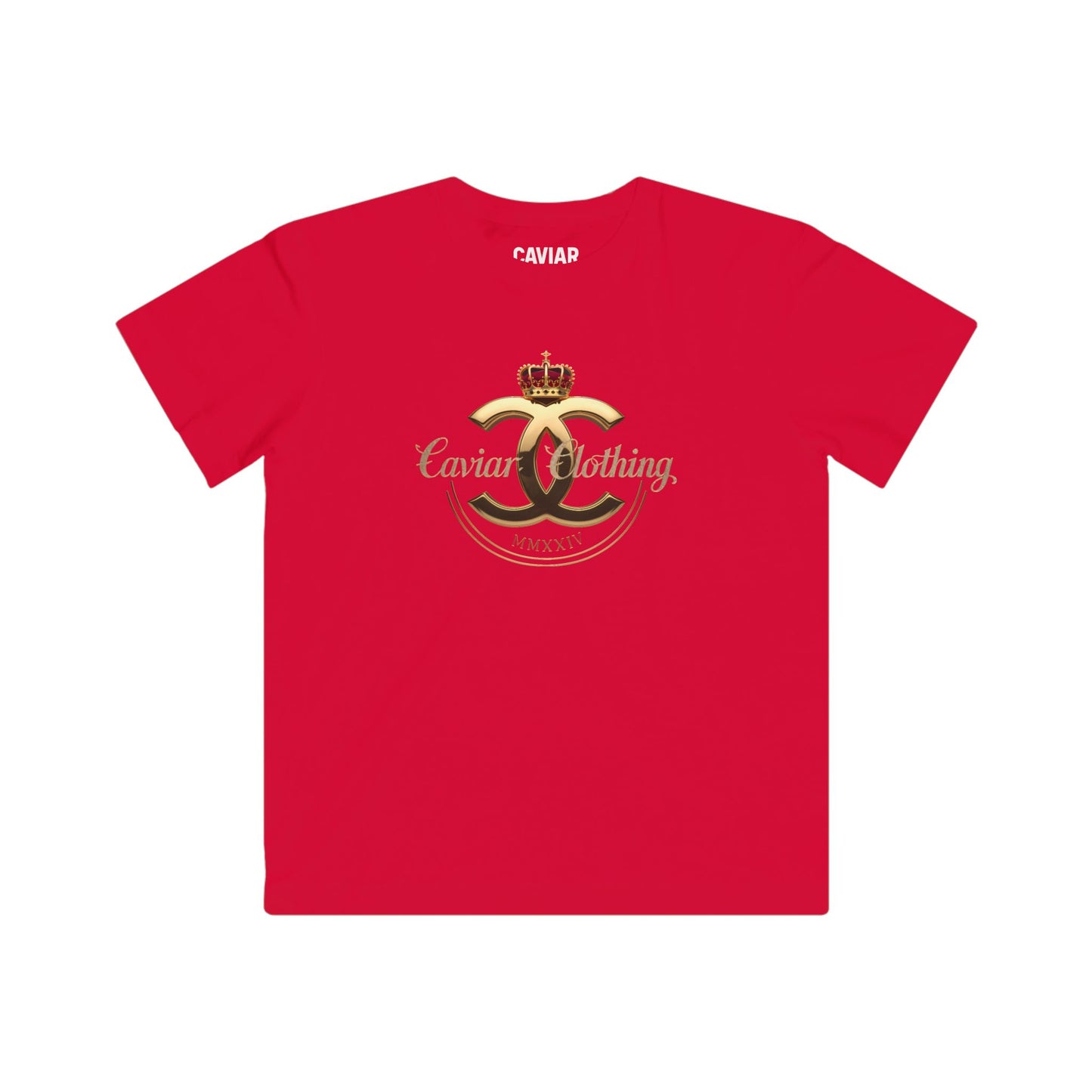 CAVIAR Gold C's Boys Tee