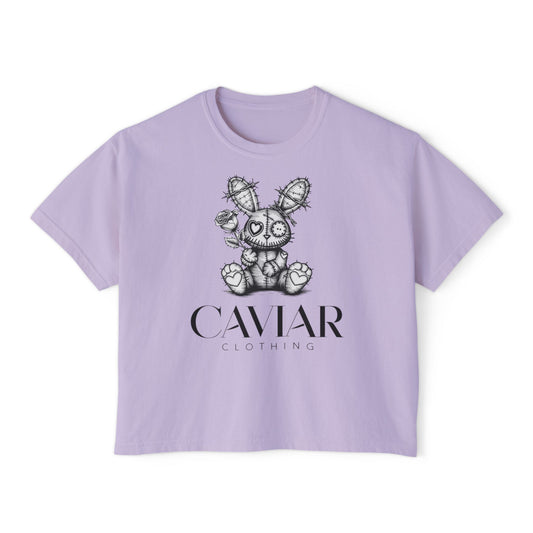 CAVIAR Bunny Boxy Tee
