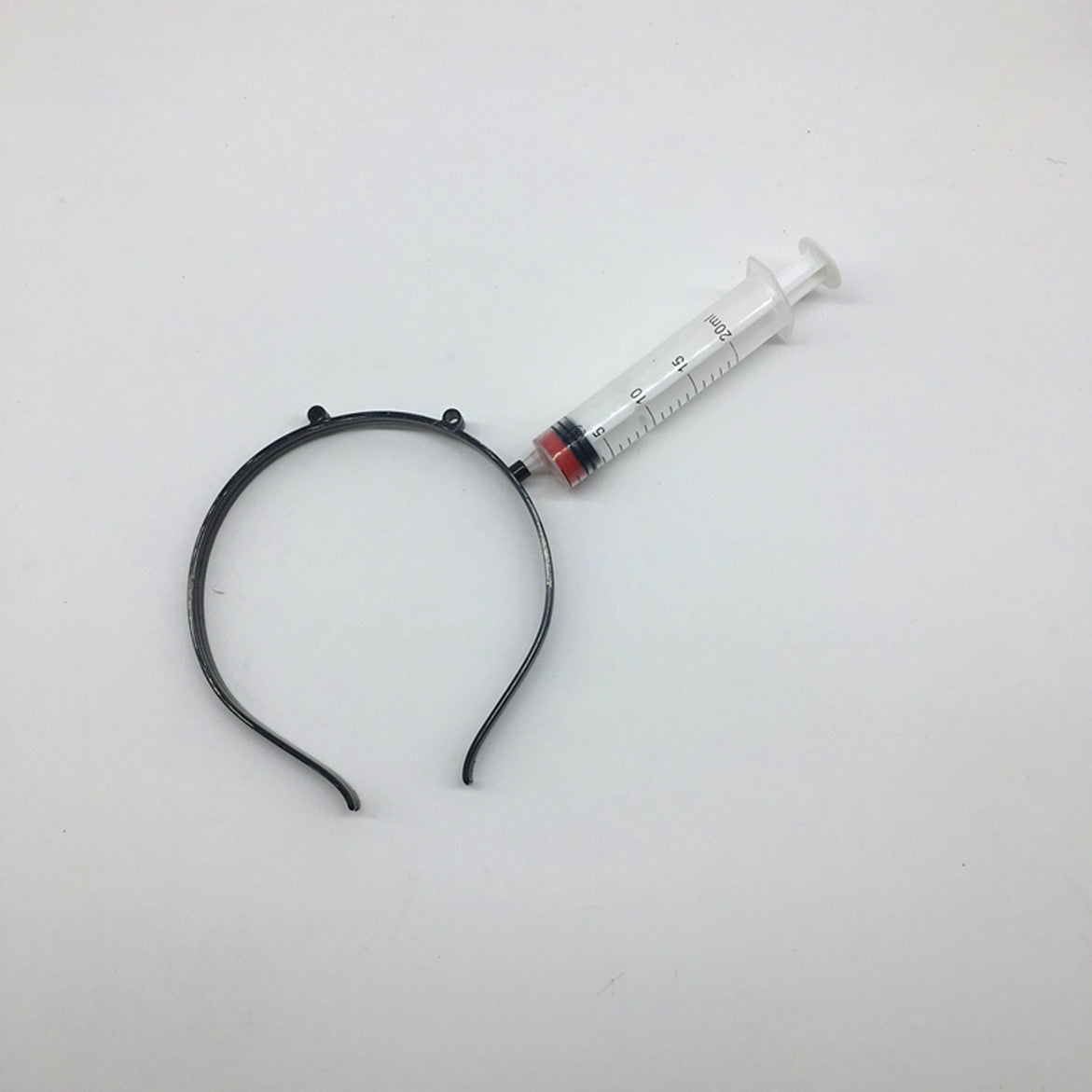 Halloween Hairpin Plastic Piercing Dish Head Buckle Cosplay Prop