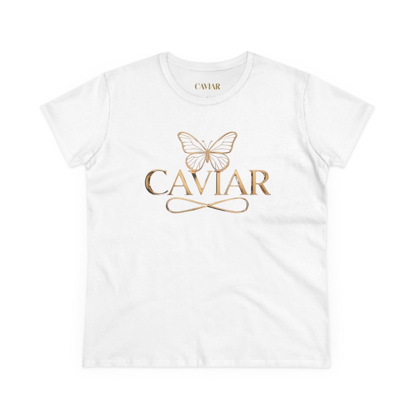 CAVIAR Golden Butterfly Tee