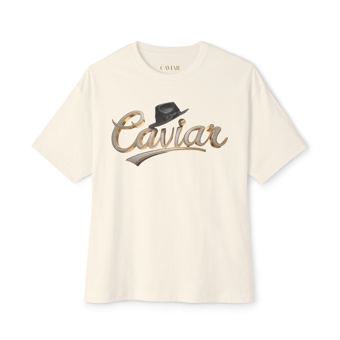CAVIAR Fedora Oversized Boxy Tee