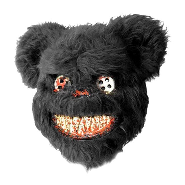 Evil Bloody Teddybear Mask Maskerade Halloween Mask