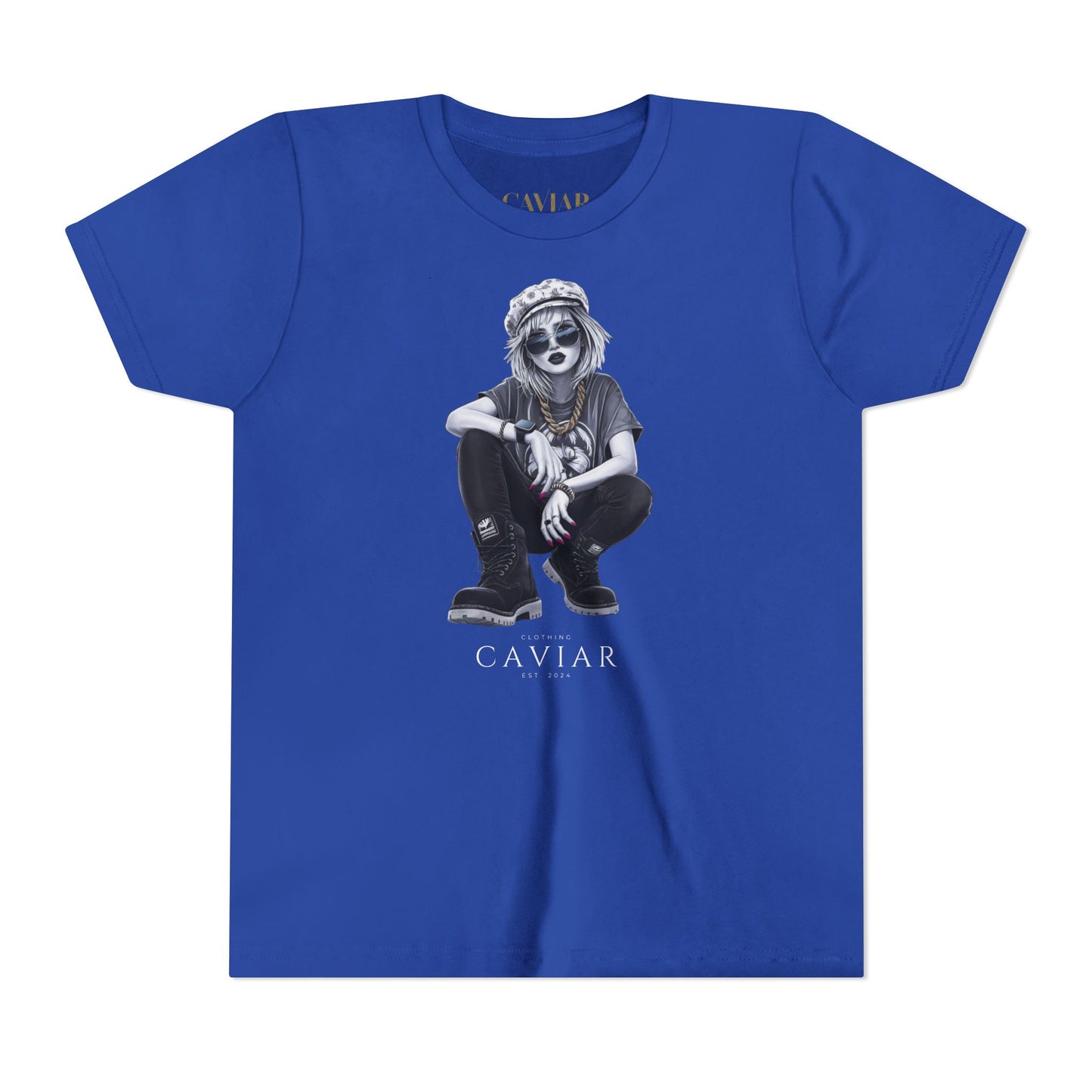 CAVIAR Chic Chick Girls Tee
