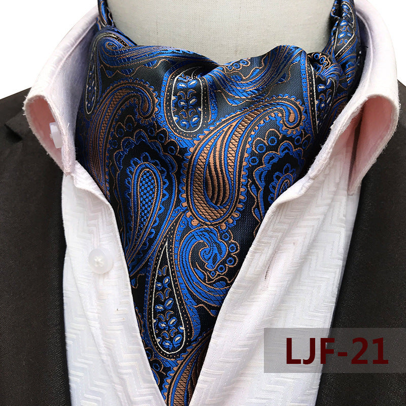 Jacquard Polyester British Scarf