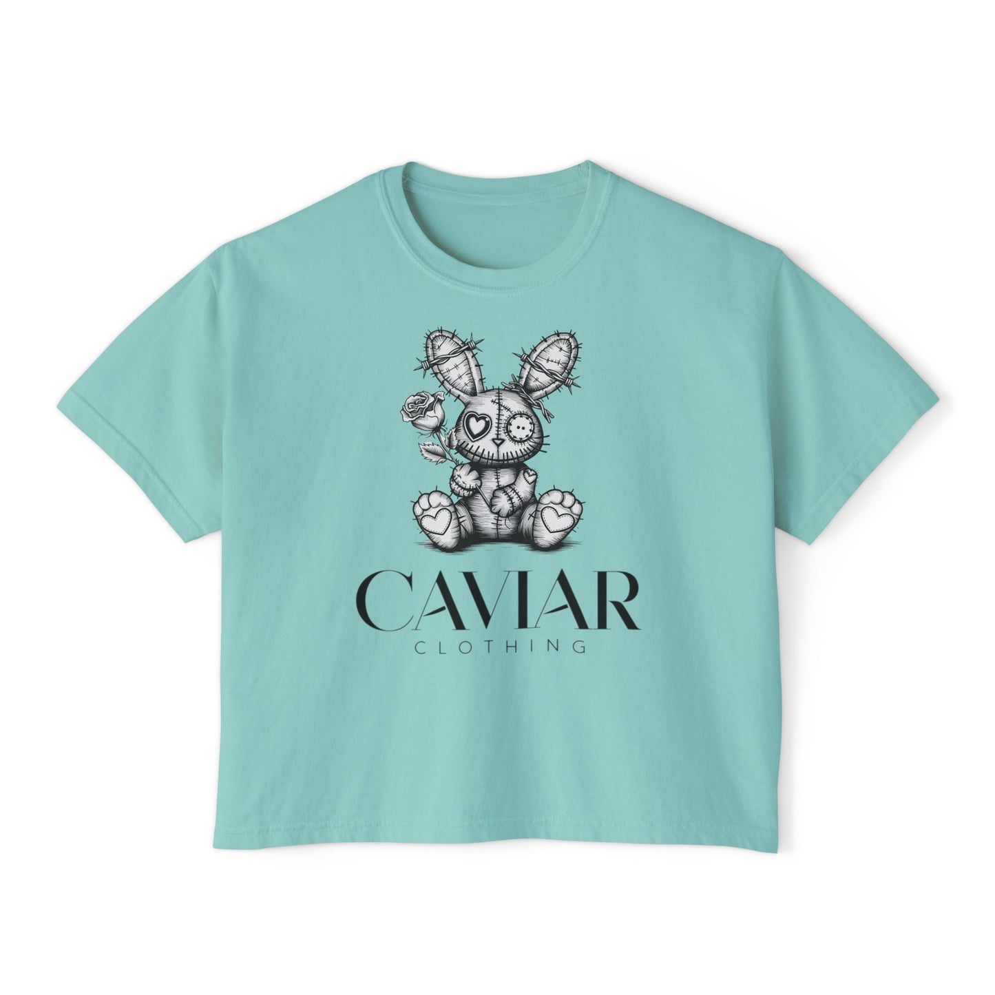 CAVIAR Bunny Boxy Tee