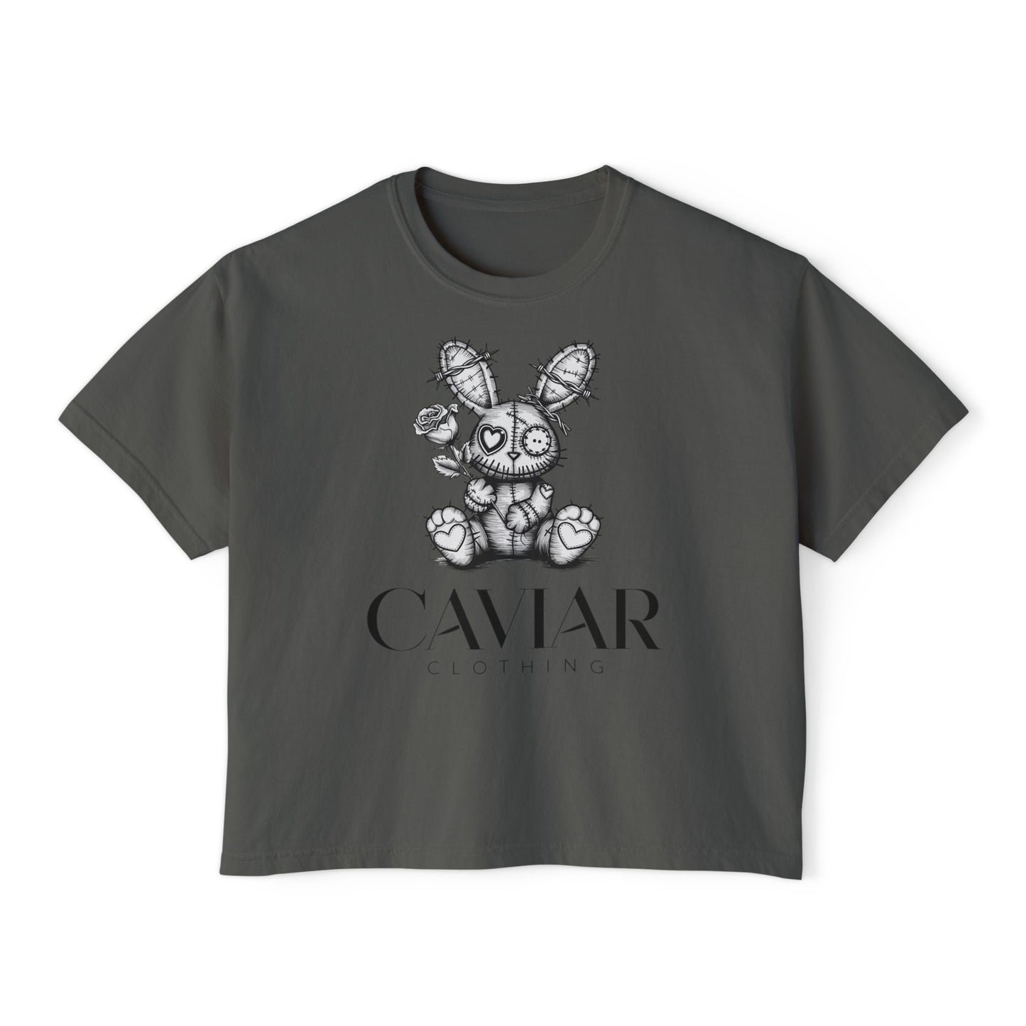 CAVIAR Bunny Boxy Tee