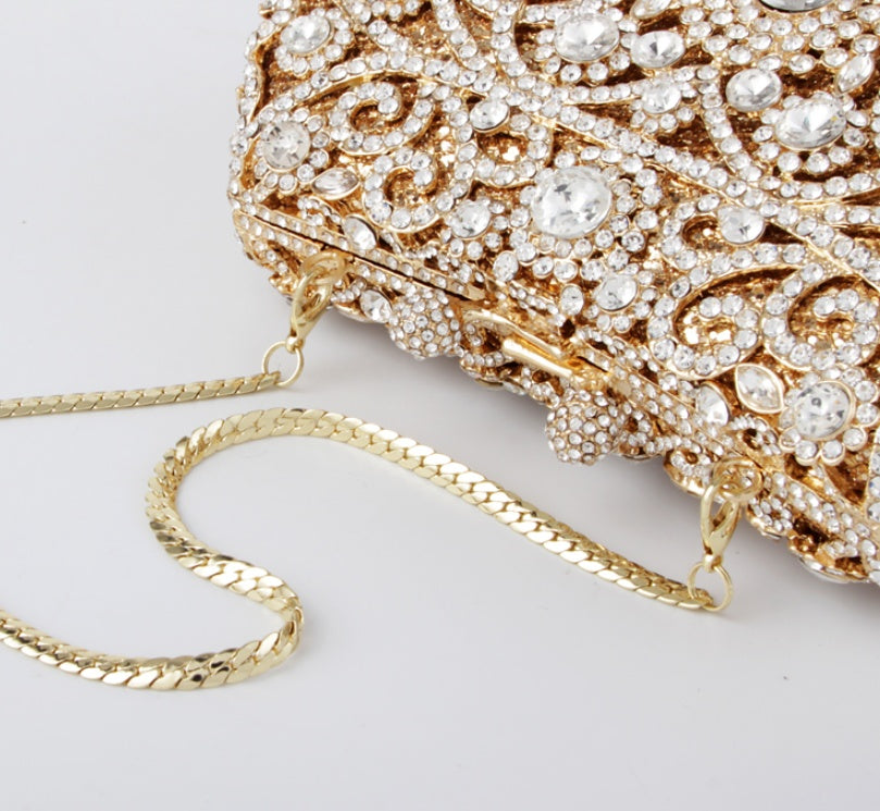 Crystal Beaded Evening Clutch