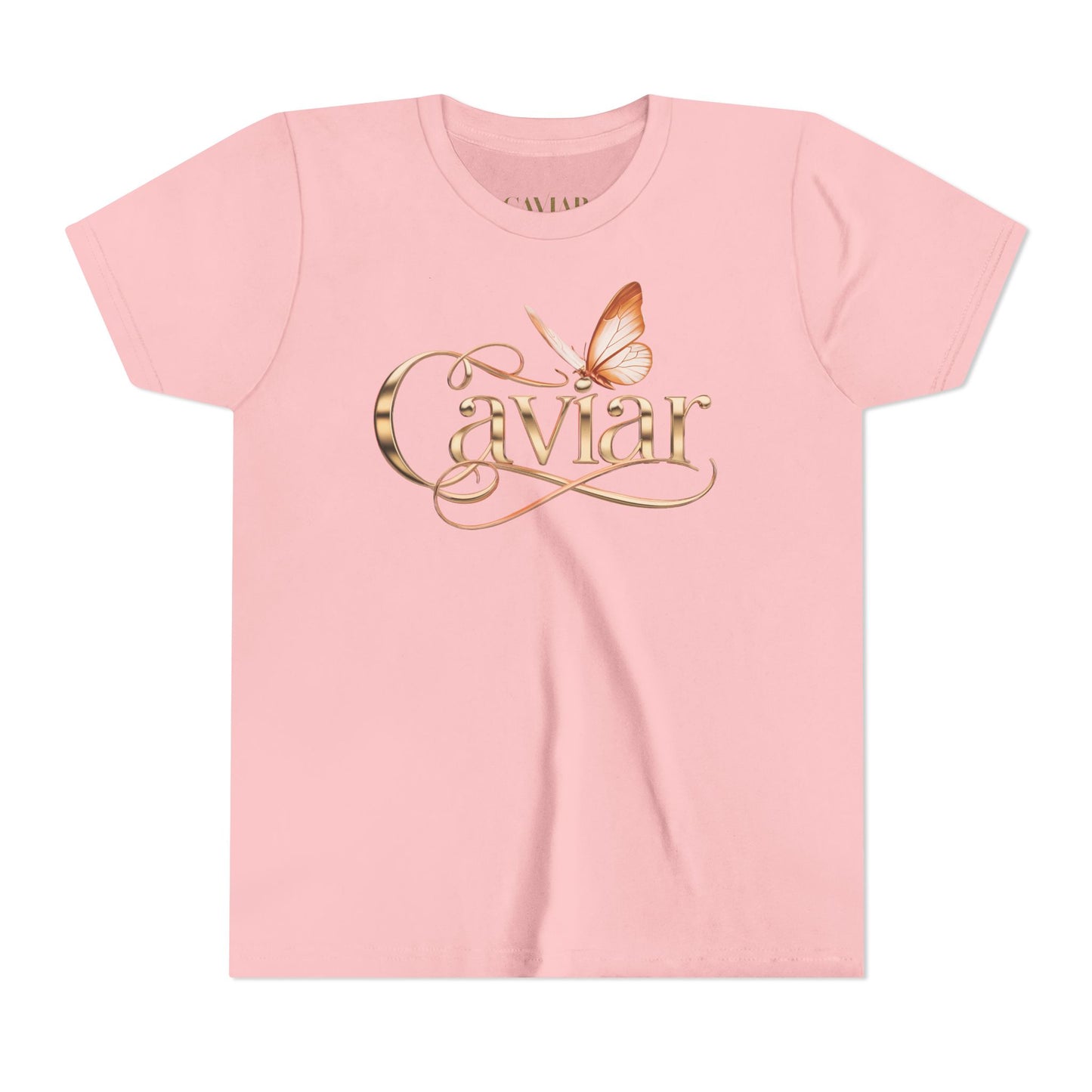 CAVIAR Golden Butterfly Tee