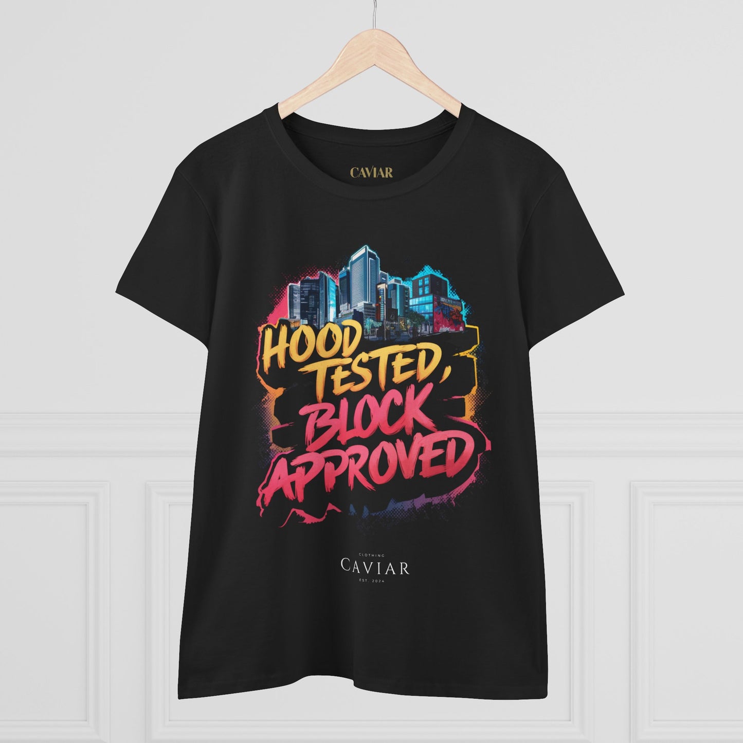 CAVIAR "Hood Tested" Tee