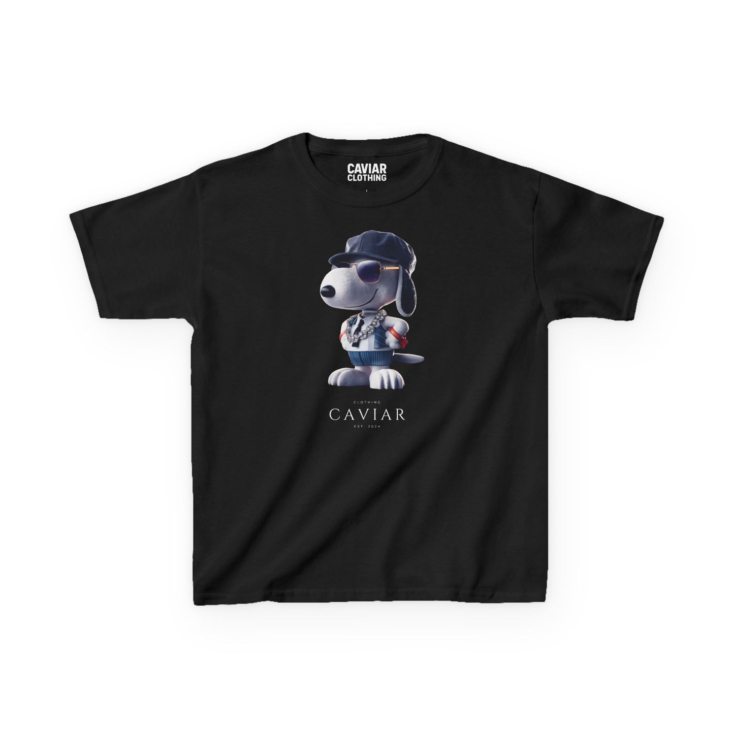 CAVIAR Snoopy Bling Tee