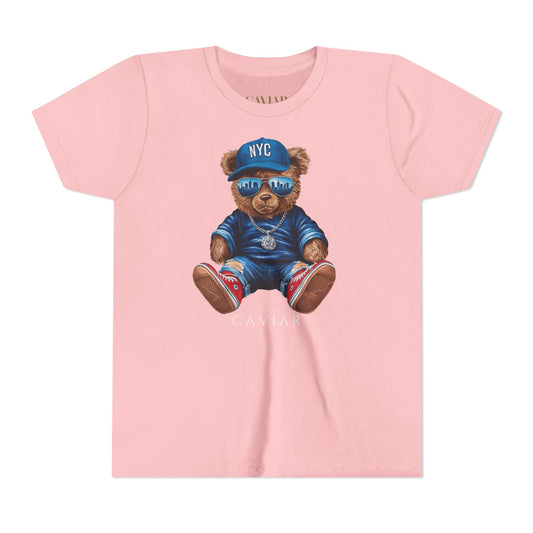CAVIAR Teddy Bear NYC Girls Tee