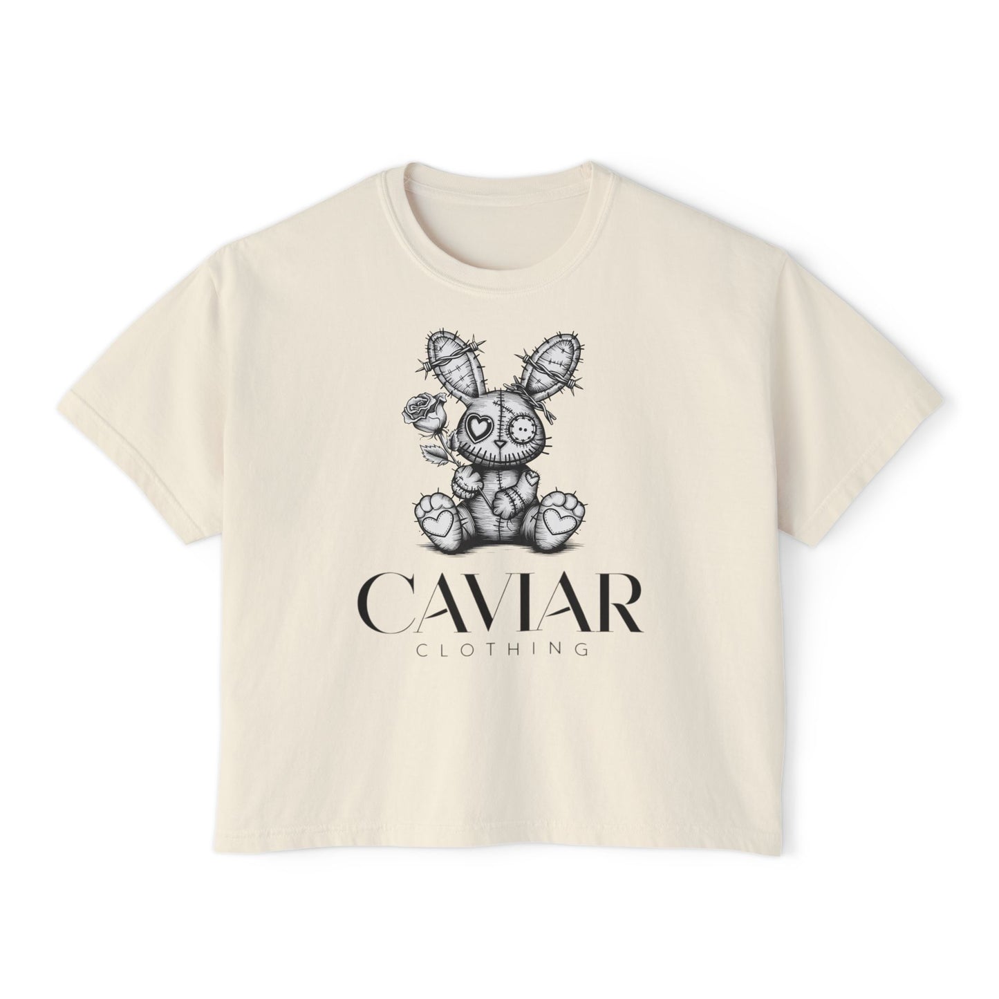 CAVIAR Bunny Boxy Tee