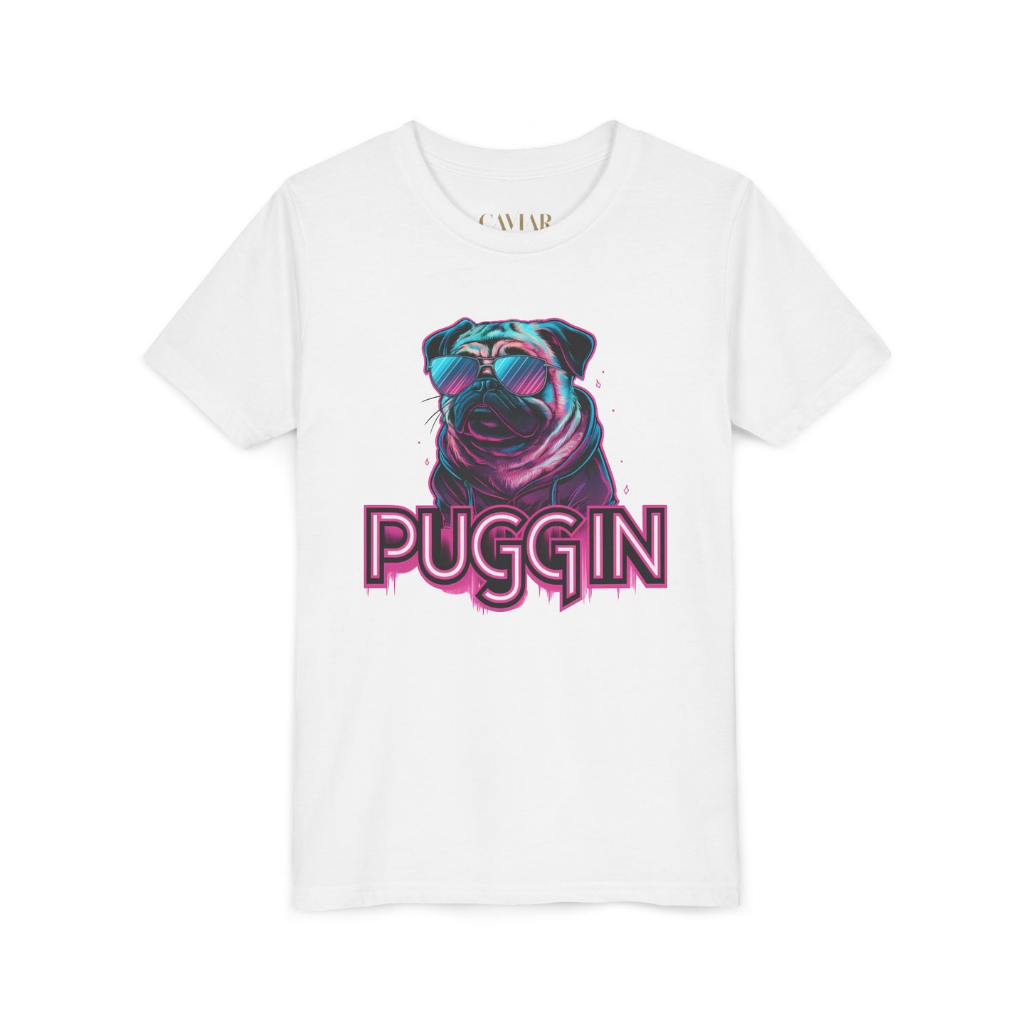 CAVIAR "Puggin" Girls Tee