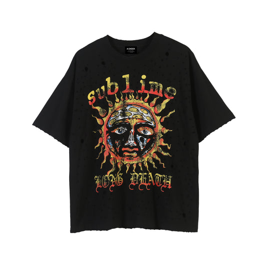 Sublime Long Death Short Sleeve Tide Tee