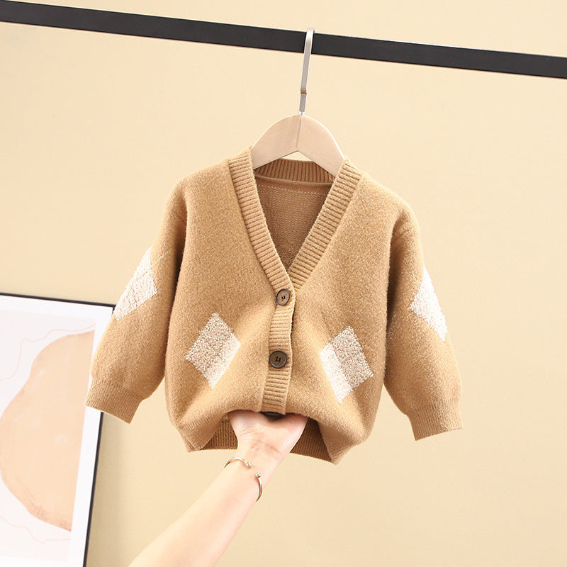 Crystal Wool Cardigan