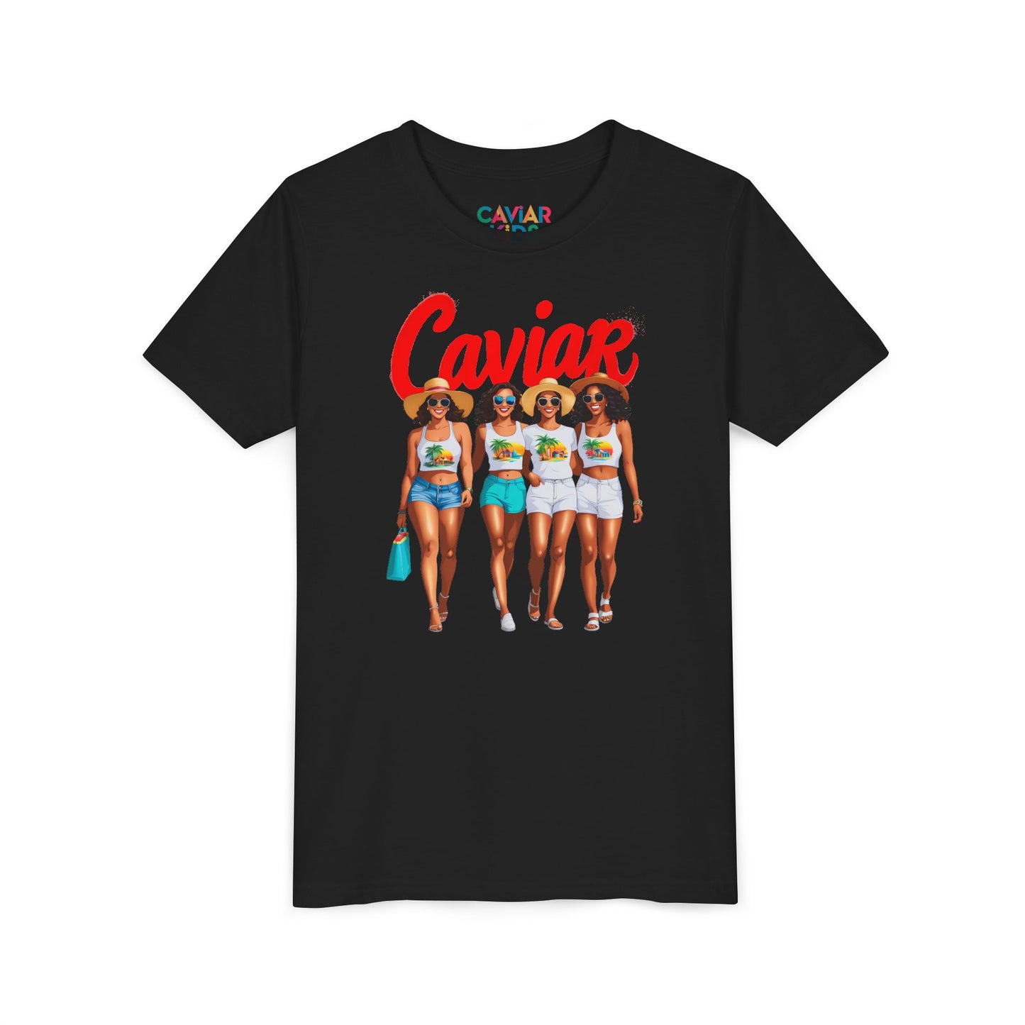 CAVIAR Girls Trip Girls Tee
