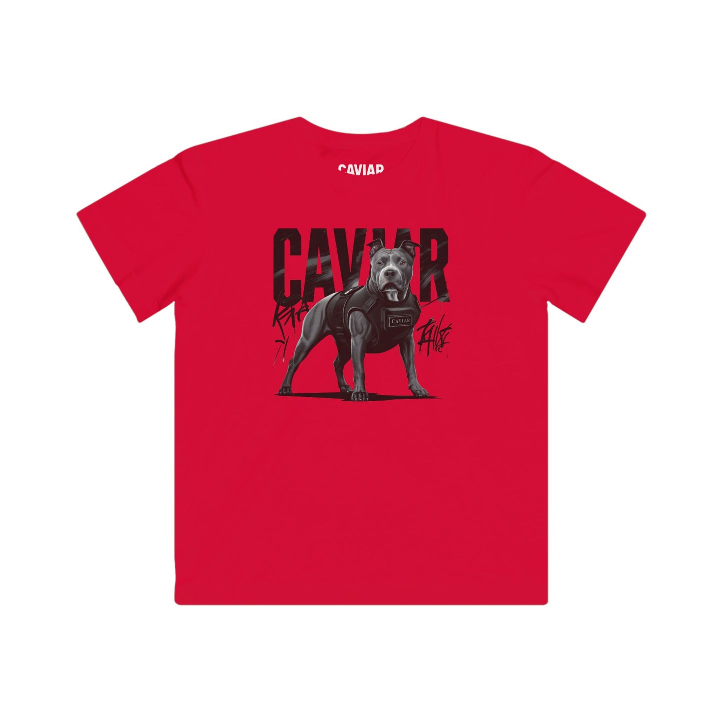 CAVIAR Bulletproof Vest Pitbull Tee