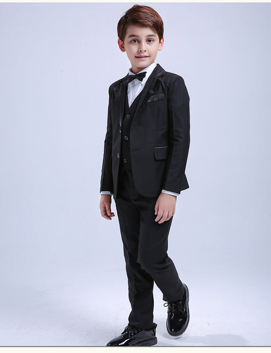 Boys Five-Piece Formal Suit